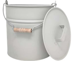 Livlig Seau Métallique avec Couvercle 12L - Grège