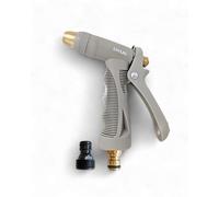 LIVLIG Seringue de jardin en plastique et laiton de qualité supérieure - Seringue de nettoyage