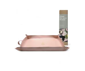 Livlig Tapis Végétal 50 x 75 cm - Rose