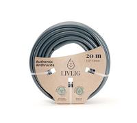 Livlig Tuyau d'Arrosage Design - 20 m - Anthracite