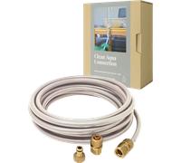Livlig Tuyau d'Eau Potable avec Raccord d'Eau Potable - Grège