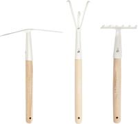 Livlig53 Polly Griffe Papillon Râteau Set d'outils de jardinage