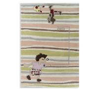 Livone Tapis Enfants l'hérisson Freddy Multicolore 100x140cm