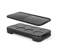 LIVOO DOC349N - Crêpière + grill 1500w 8x11.5cm