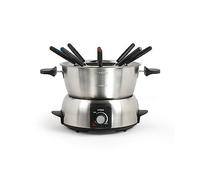 Livoo - Appareil à fondue électrique DOC263 - 8 personnes, 1,8L, 1000W, accessoires inclus