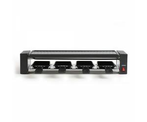 Livoo Appareil à raclette 4 personnes avec gril