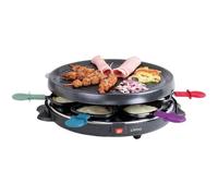 Appareil a Raclette LIVOO - 6 personnes noir