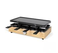 Livoo - Appareil à raclette 8 personnes DOC336-1400W, 42x23 cm, sans PFAS