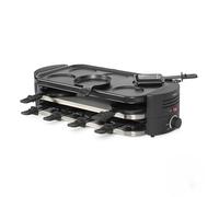 Livoo - Appareil à raclette 8 personnes 1600w noir DOC337