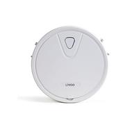 Livoo - Aspirateur Robot DOH135 - Puissance d'aspiration 800 Pa, Batterie Lithium Rechargeable, filtration Haute Performance
