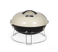 Livoo Barbecue à Charbon 38cm Beige DOC301