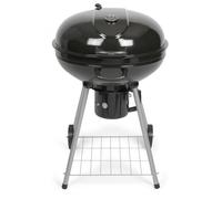 Livoo Barbecue à Charbon 55cm Noir DOC270