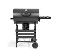 Barbecue à charbon baril Livoo DOC332 noir/gris G