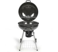 Livoo, Barbecue à Charbon DOC270, Surface de Cuisson de 55 cm, pour 6 à 8 Personnes, en Acier émaillé.