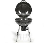 Livoo, Barbecue à Charbon DOC270, Surface de Cuisson de 55 cm, pour 6 à 8 Personnes, en Acier émaillé.
