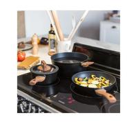 Livoo Batterie de cuisine MEP147 - 5 pièces - Noir