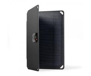 LIVOO Batterie Externe avec Panneau Solaire Pliable TEA303