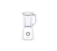 livoo blender 1.5l 600w inox blanc DOP242W