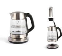 LIVOO Bouilloire 1,7 litre verre inox 2200 watts DOD165