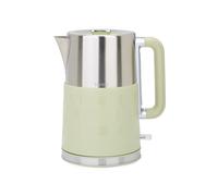 Livoo - Bouilloire acier inoxydable DOD204-1,7L, 2200W, habillage de protection, indicateur niveau d'eau