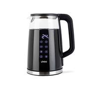 Bouilloire digitale à température variable - Capacité 1,7 L - Puissance 1850-2200 W - Corps en verre borosilicate