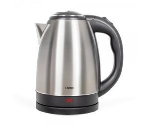 Livoo Bouilloire en acier inoxydable 1,8 L