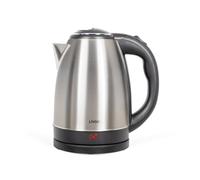 Livoo - Bouilloire en acier inoxydable DOD207 - 1,2L, 1500W, acier inoxydable, protection surchauffe, rotation à 360°