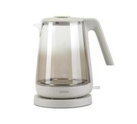 Livoo - Bouilloire en verre 1,7L DOD216G - 1850W - 2200W, verre borosilicate, rétro éclairage intérieur