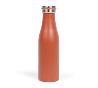 Livoo, Bouteille isotherme MEN392C, 500 ml, en Acier Inoxydable, couleur terracota