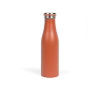 Livoo, Bouteille isotherme MEN392C, 500 ml, en Acier Inoxydable, couleur terracota
