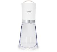 LIVOO Appareil à glace pilée DOM462 – 150 ml, 2 tailles, lame inox, blanc