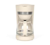 Livoo - cafetière électrique DOD200C - 12 tasses, capacité 1,25L, 750W, filtre réutilisable, maintien chaud