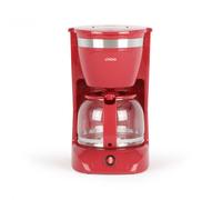 Livoo - Cafetière filtre 12 tasses 800w rouge dod163rc
