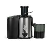 LIVOO Centrifugeuse DOP251 1000W inox/noir 0,8L jus 1,5L pulpe 2 vitesses pulse cheminée large