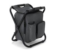 Livoo - Chaise Sac à Dos Isotherme SEP140G - 3 en 1, 15L, Jusqu’à 150 kg, 600D