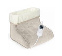 Livoo - Chauffe pieds 100w gris DOS220C