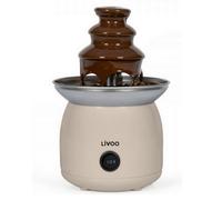 LIVOO Fontaine à chocolat DOM533C – 70 W, 250 ml, 3 niveaux