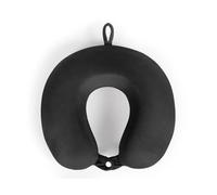 Livoo - Coussin de Voyage à mémoire de Forme VOY004-100% Polyester, Bouton Pression, 25g