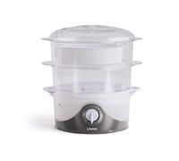 Livoo Cuiseur vapeur et riz DOC191 LIVOO Feel good moments Plastique Transparent Transparent