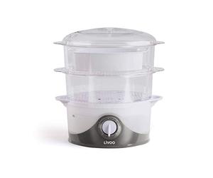 Livoo Cuiseur vapeur et riz