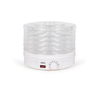 Livoo, Déshydrateur DOM202 - 245W, 5 plateaux Ø 33 cm, thermostat ajustable, compatible lave-vaisselle