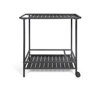 Desserte De Jardin - Livoo - Gs163n - 61 X 42 Cm - Noir Noir