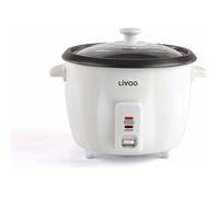 LIVOO DOC111 Blanc Cuiseur à riz 1.5L - 500W