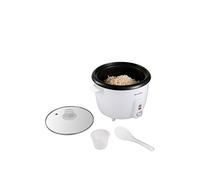 Livoo DOC111 Cuiseur à Riz | Capacité 1,5L, Revêtement Antiadhésif | Fonction Maintien au Chaud | 500 Watts, White