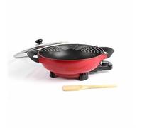 Livoo DOC128A - Wok électrique - 4 litres - 1.5 kWatt - noir