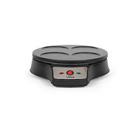 Crêpière - DOMOCLIP - DOC143 - 2 en 1 - 1000 W - Plaques interchangeables