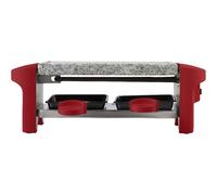 Livoo DOC156RC - Raclette/grill - 350 Watt - rouge