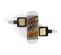 LIVOO Appareil à raclette DOC156W 2 personnes Blanc