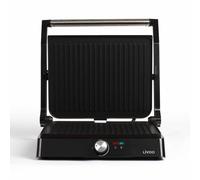 Livoo DOC223 - Machine à panini/grill - 2.2 kWatt - noir/gris