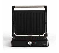 Livoo DOC223 - Machine à panini/grill - 2.2 kWatt - noir/gris